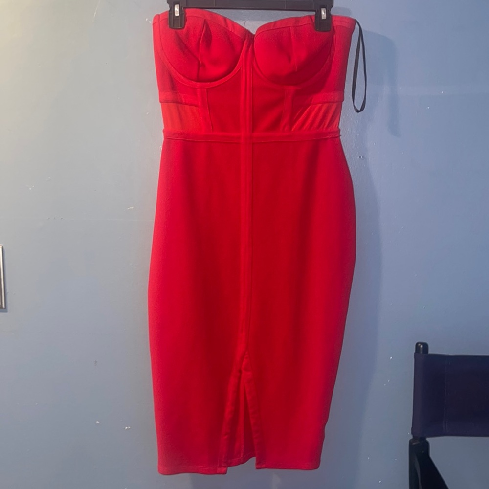 Strapless Material Girl Dress